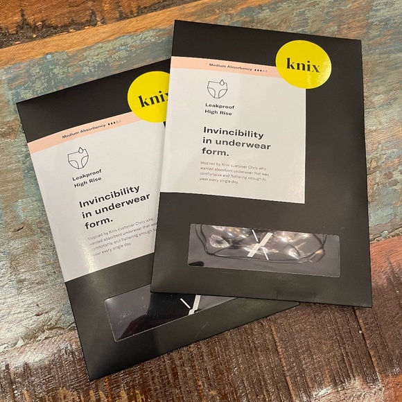 KNIX Leakproof High Rise Brief BNIB - Picture 3 of 10